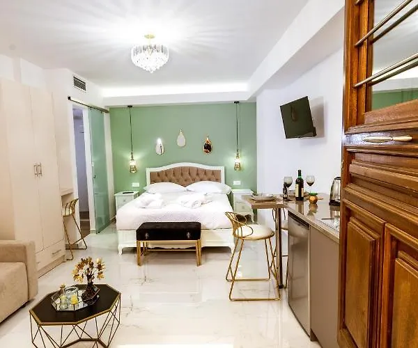 Lejlighedshotel Konmari Boutique *