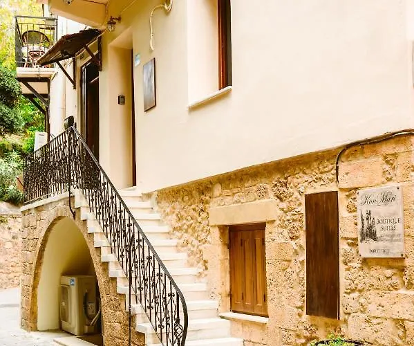 Lejlighedshotel Konmari Boutique Chania (Crete)