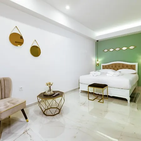 Apartmanhotel Konmari Boutique Hriszí Aktí Haniá